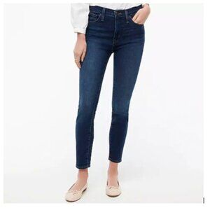 J. Crew 9" High-Rise Skinny Jeans size 27, Inseam 23